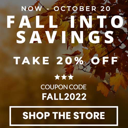 Fall Into Savings 2022
