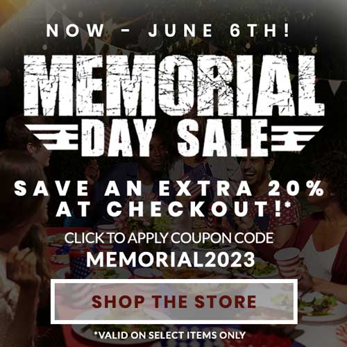 Memorial Day Sale 2023