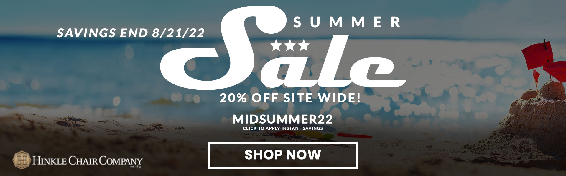 Mid-Summer Sale 2022