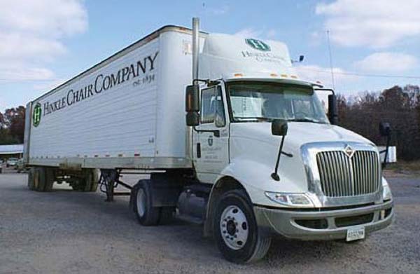 Hinkle Chair Semi-Truck