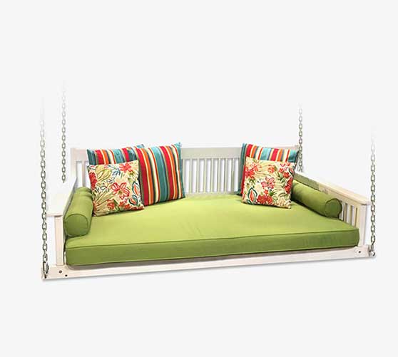 856PS 6' Swinging Day Bed